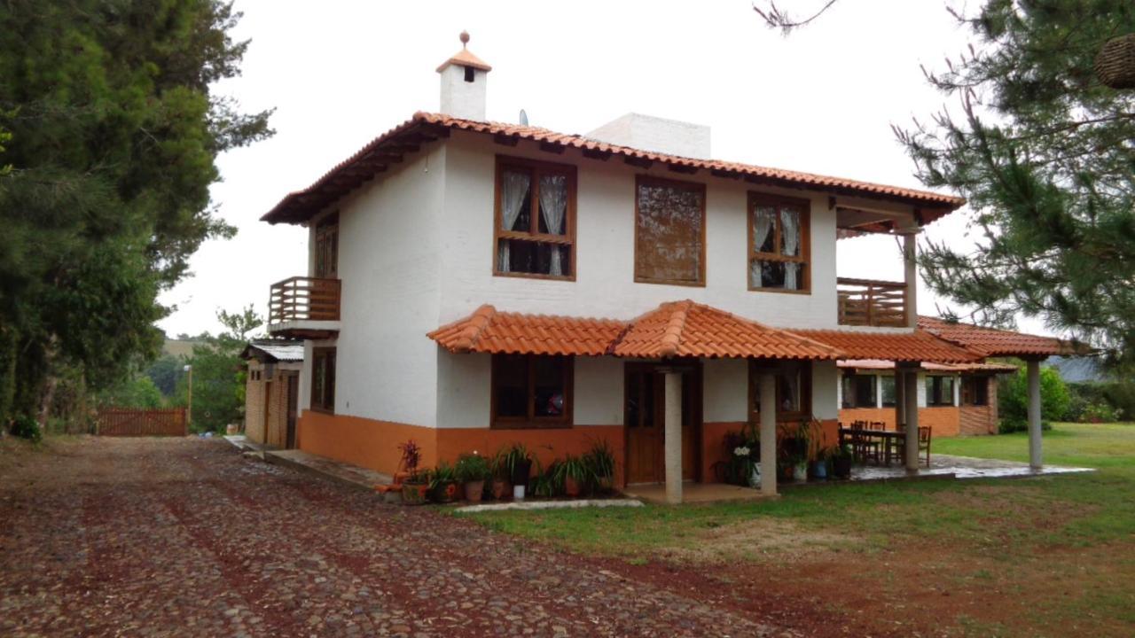 Cabanas Paseo Del Llano 2 Mazamitla Ngoại thất bức ảnh